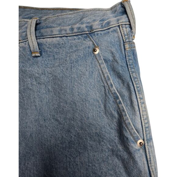 Everlane The Cinched Utility Jean‎ Sunkissed Blue Size 33 - Picture 7 of 13